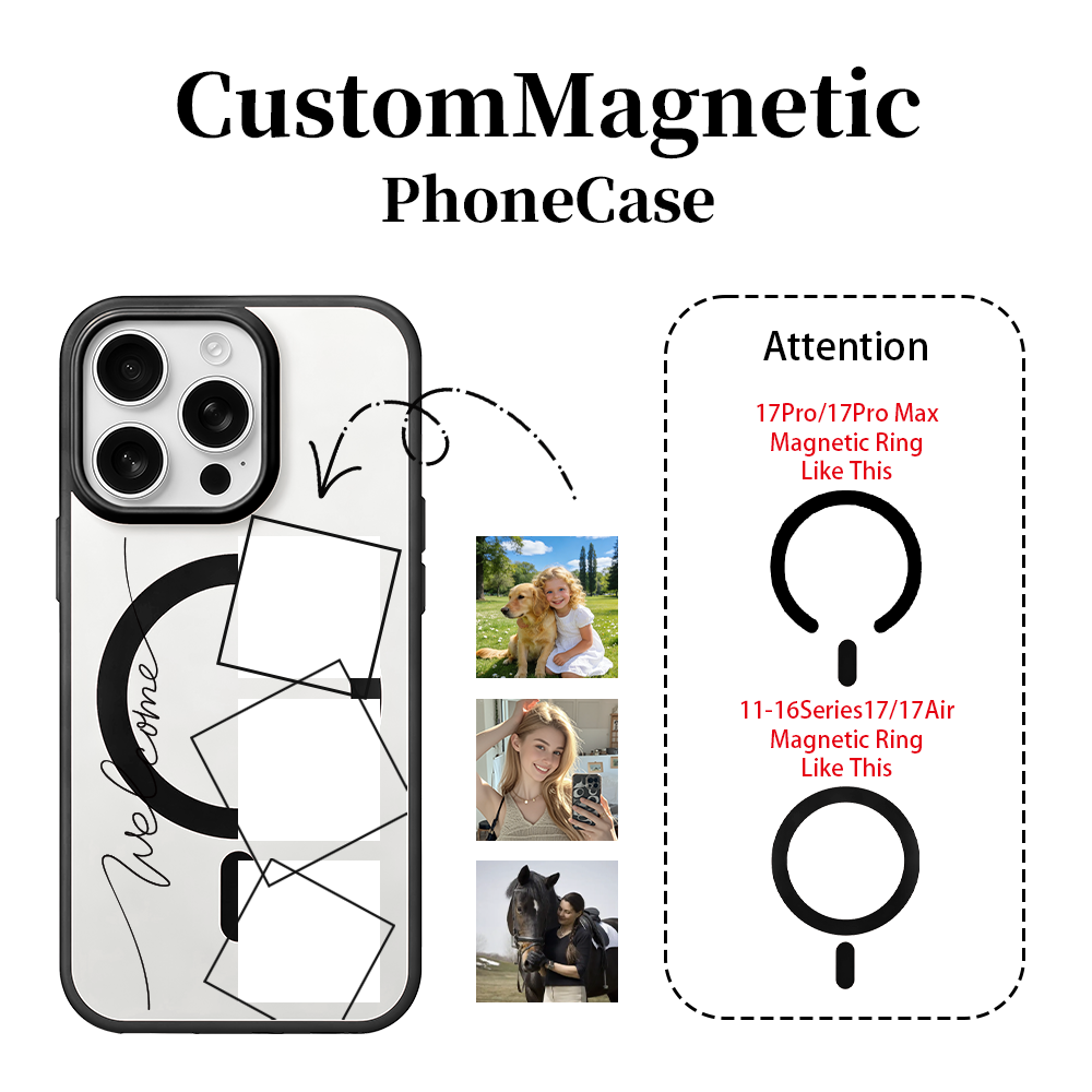 Coque de téléphone magnétique  - Phone Cases Personalised avis et prix