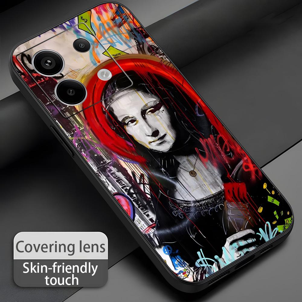 Banksy Graffiti Art coque de t - Phone Cases Art avis et prix