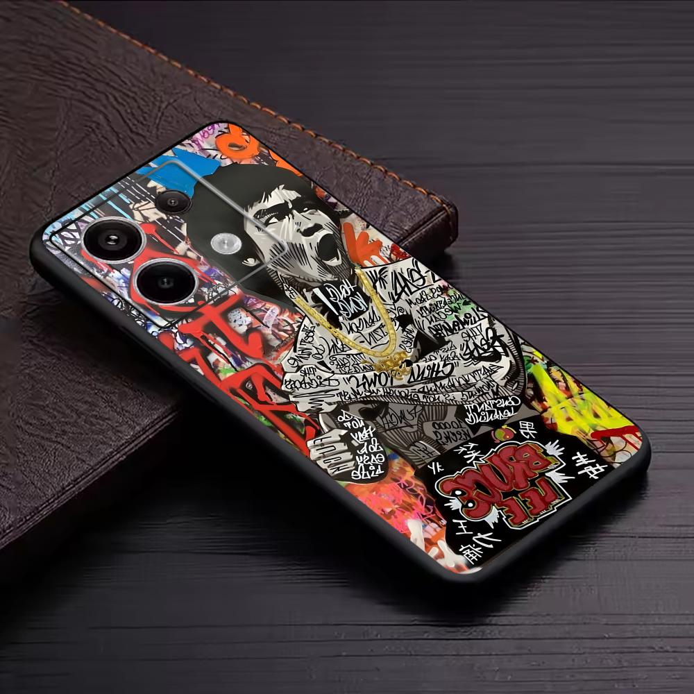Banksy Graffiti Art coque de t - Phone Cases Art avis et prix