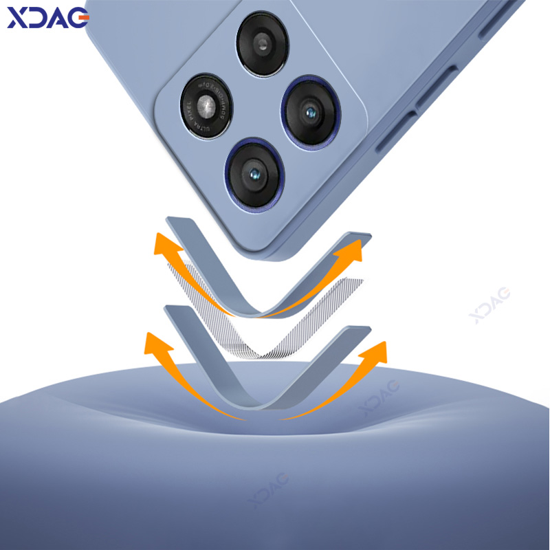 Étui de téléphone portable Can - Silicone Liquid Case avis et prix