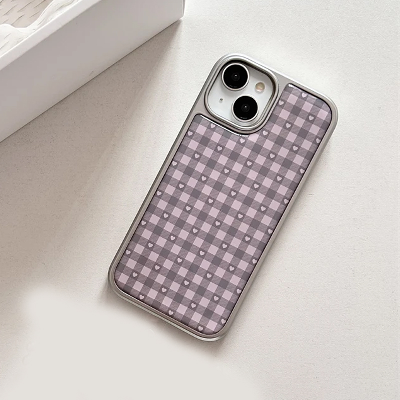 Rose violet en forme de coeur  - Phone Cases Cool Girl avis et prix