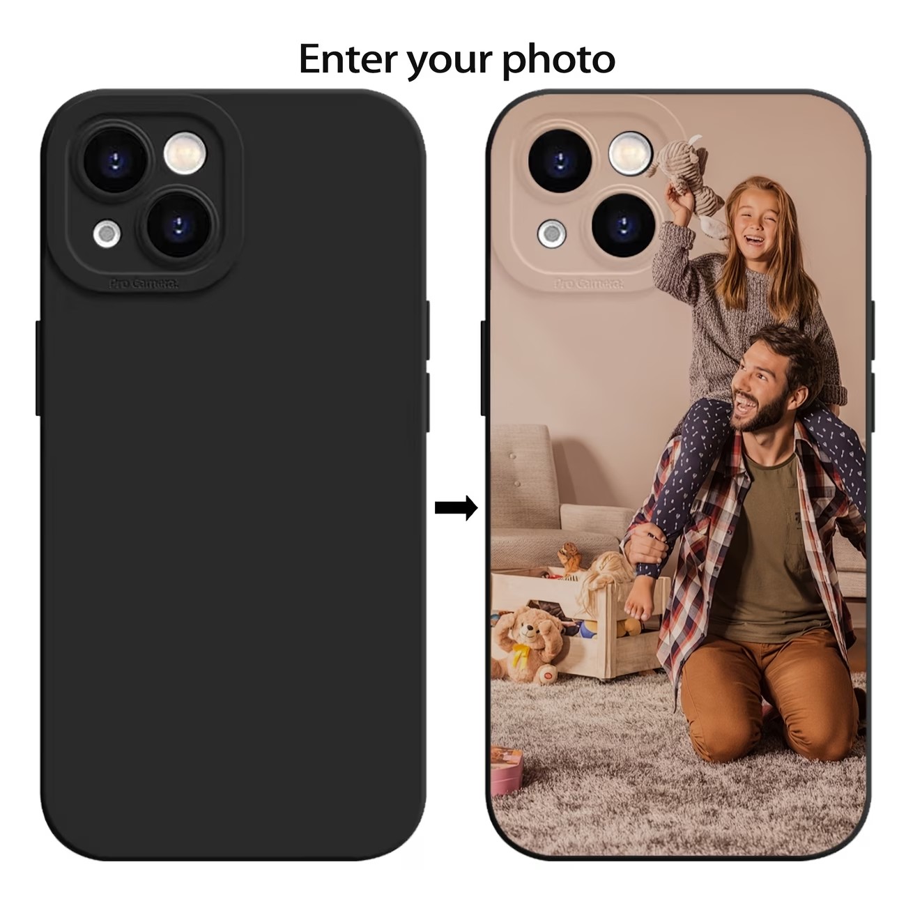Coque Arrière Souple en Silico - Phone Cases Personalised avis et prix