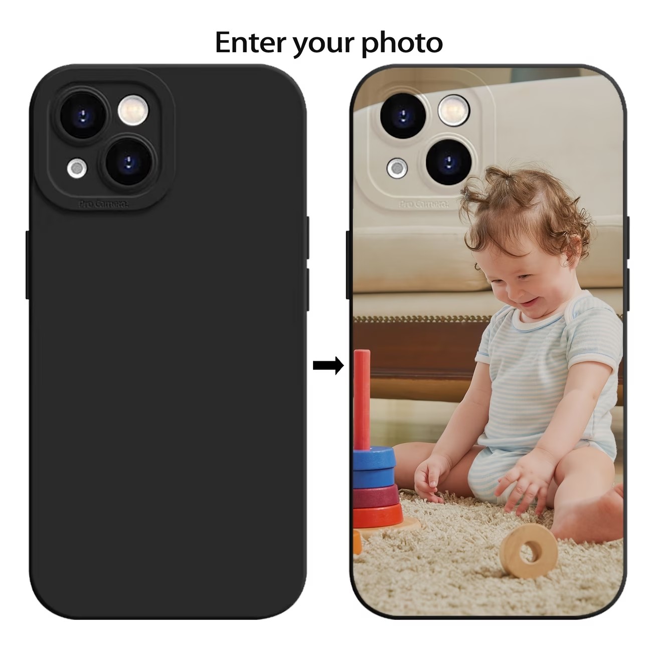 Coque Arrière Souple en Silico - Phone Cases Personalised avis et prix