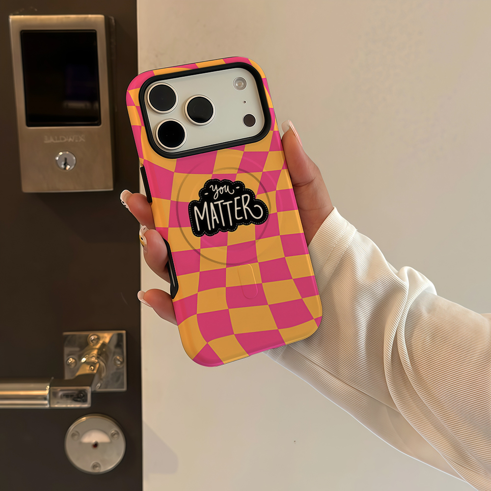 Coque de téléphone rose et ora - Phone Cases Orange avis et prix