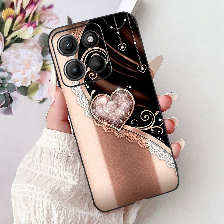 Coque de protection en silicon - Phone Cases Moto G 2025 avis et prix