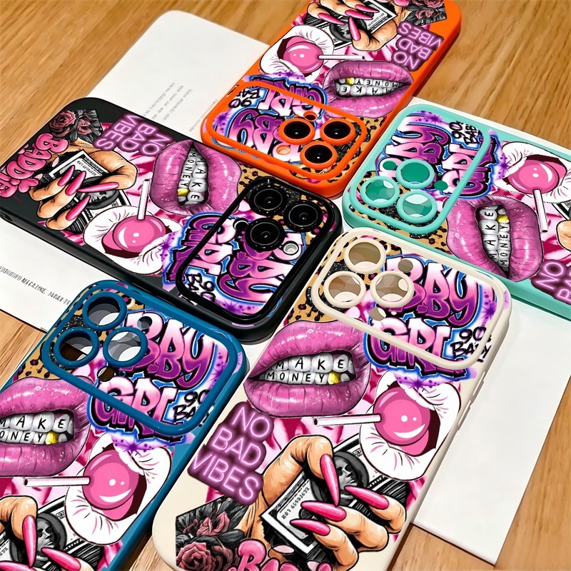 Coque de téléphone antichoc so - Phone Cases Cool Girl avis et prix