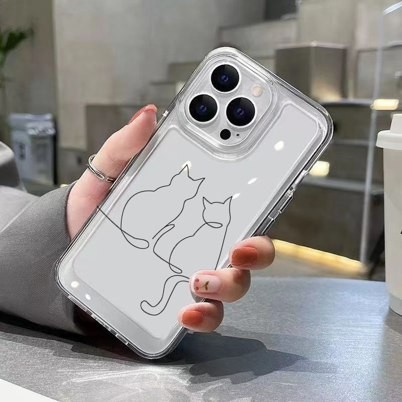 Coque de téléphone anti-chute  - Phone Cases Cat avis et prix