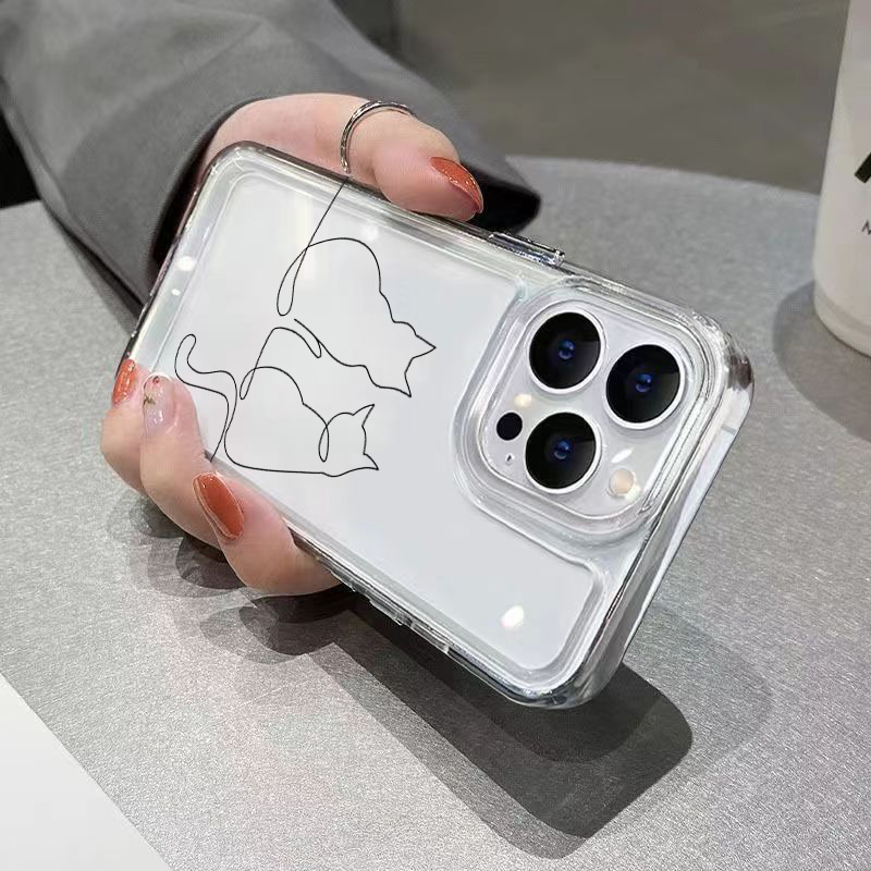 Coque de téléphone anti-chute  - Phone Cases Cat avis et prix