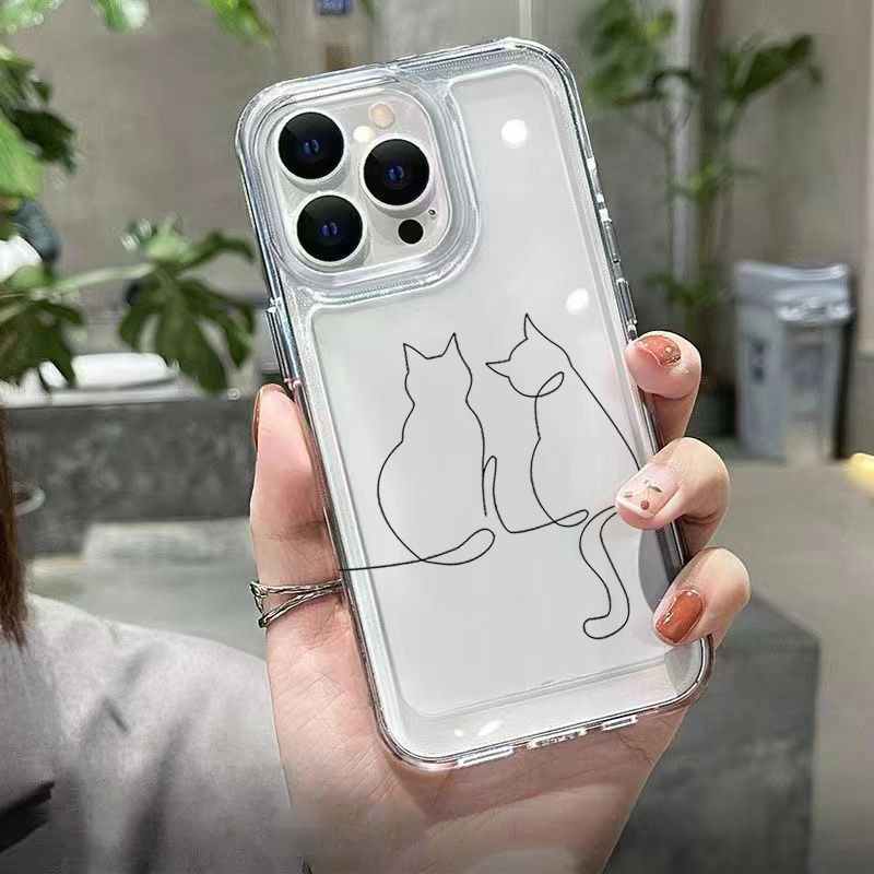 Coque de téléphone anti-chute  - Phone Cases Cat avis et prix