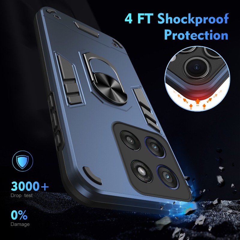 Housse de support magnétique a - Phone Cases Moto G 2025 avis et prix