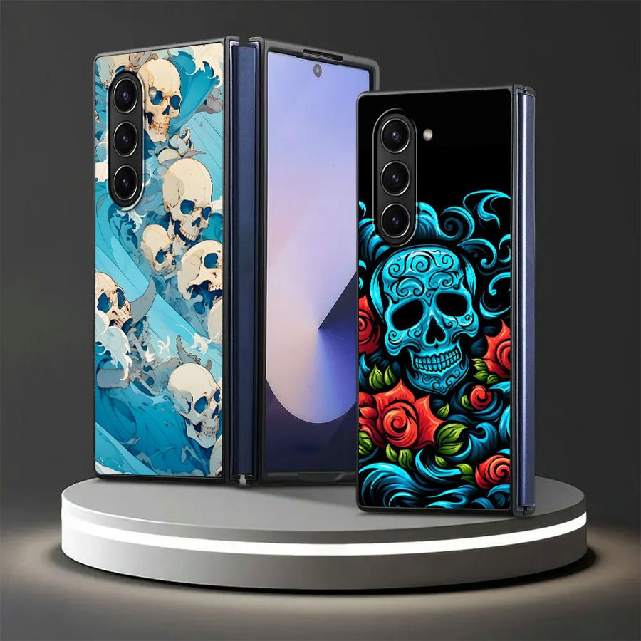 Coque d'art crâne pour Samsung - Phone Cases Art avis et prix