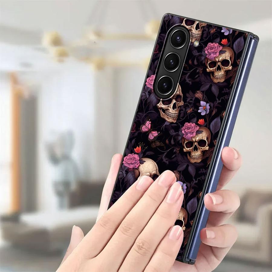 Coque d'art crâne pour Samsung - Phone Cases Art avis et prix