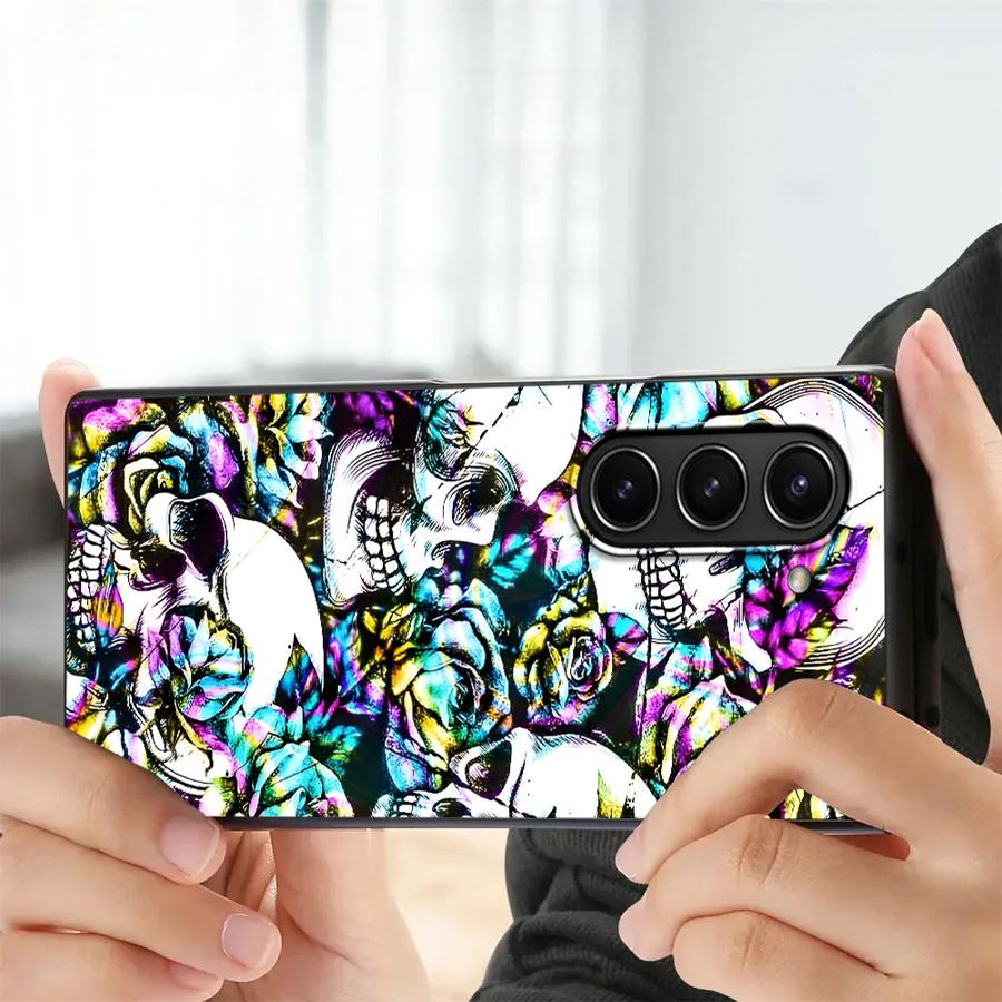 Coque d'art crâne pour Samsung - Phone Cases Art avis et prix