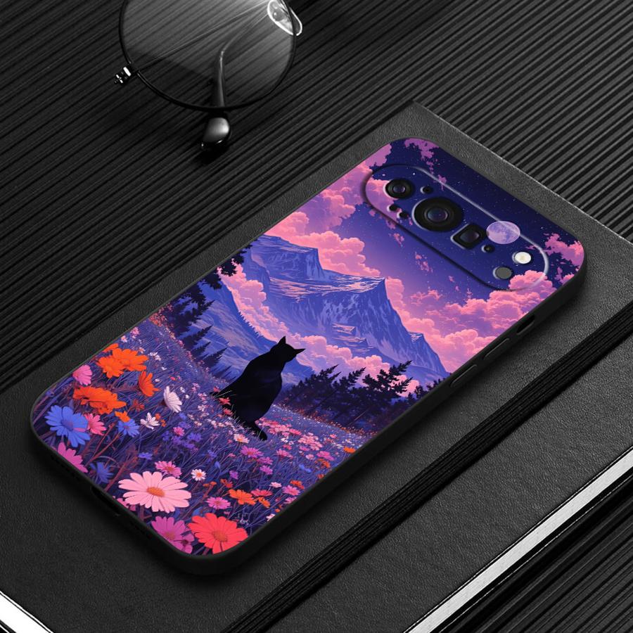 Funda – coque de téléphone pou - Phone Cases Cat avis et prix