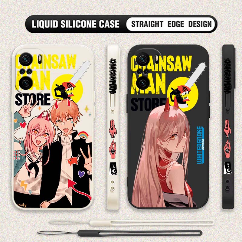 Coque de téléphone Anime Chain - Silicone Liquid Case avis et prix