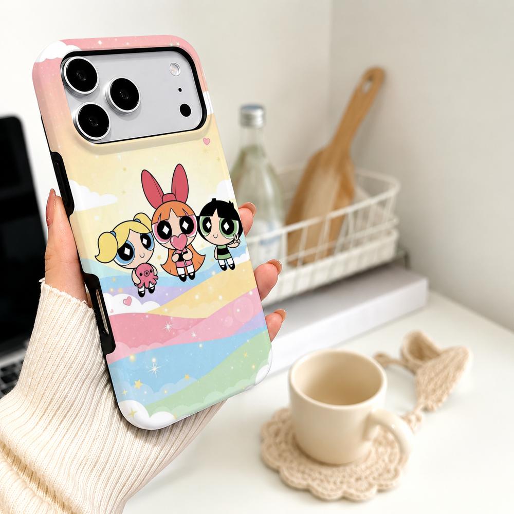 Coque de téléphone Anime P-Pow - Phone Cases Cool Girl avis et prix