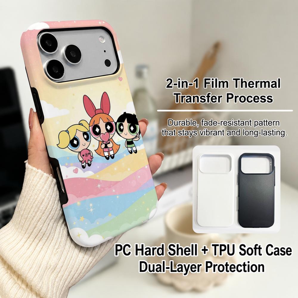 Coque de téléphone Anime P-Pow - Phone Cases Cool Girl avis et prix