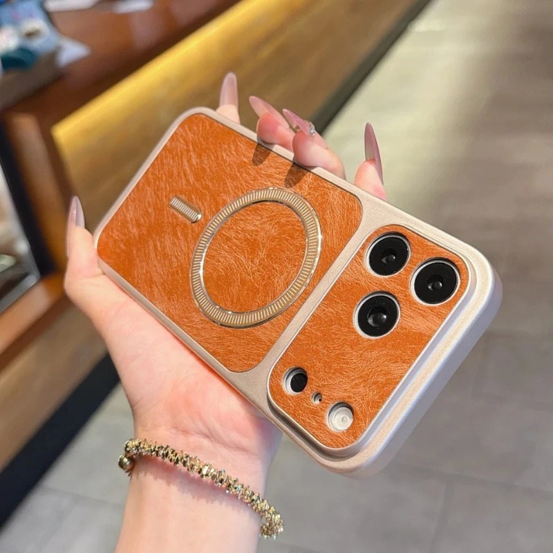 Coque de téléphone luxueuse et - Phone Cases Orange avis et prix