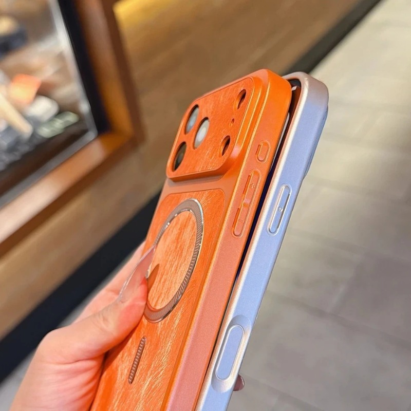 Coque de téléphone luxueuse et - Phone Cases Orange avis et prix