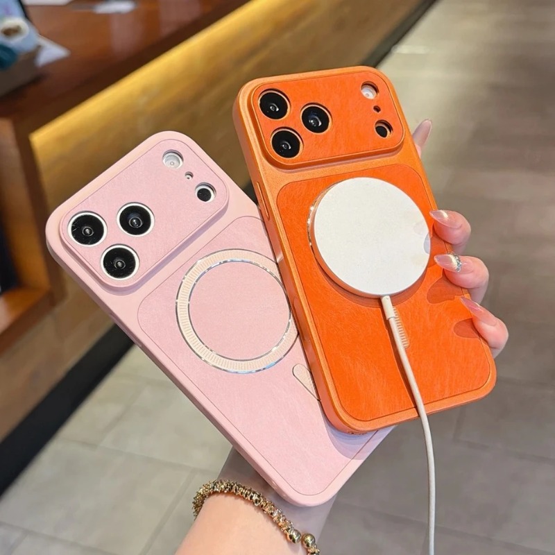 Coque de téléphone luxueuse et - Phone Cases Orange avis et prix