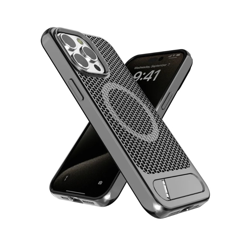 Étui de téléphone magnétique d - Heat Dissipation Case avis et prix