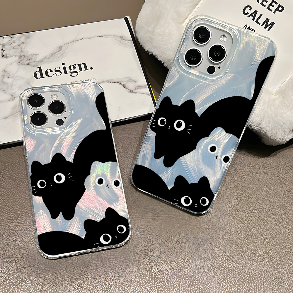 Coque de téléphone de luxe cha - Phone Cases Cat avis et prix