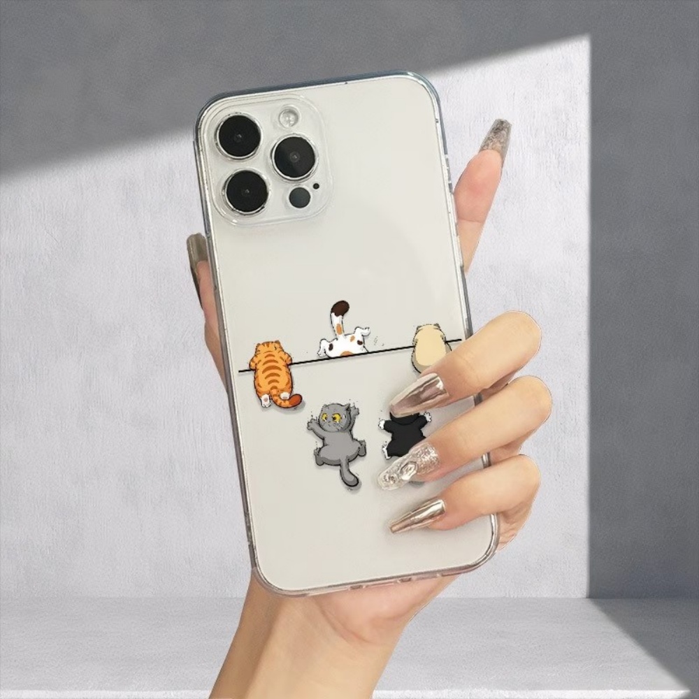 Coque de téléphone motif cinq  - Phone Cases Cat avis et prix