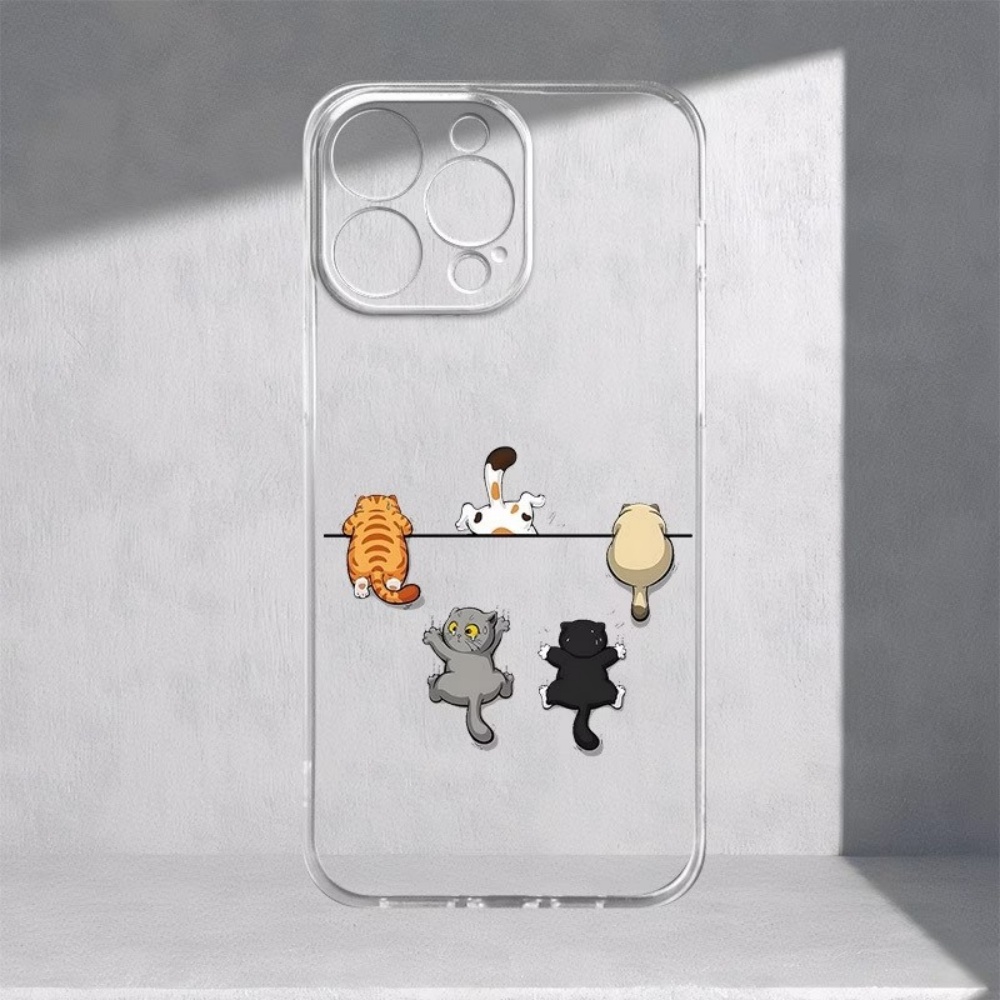Coque de téléphone motif cinq  - Phone Cases Cat avis et prix