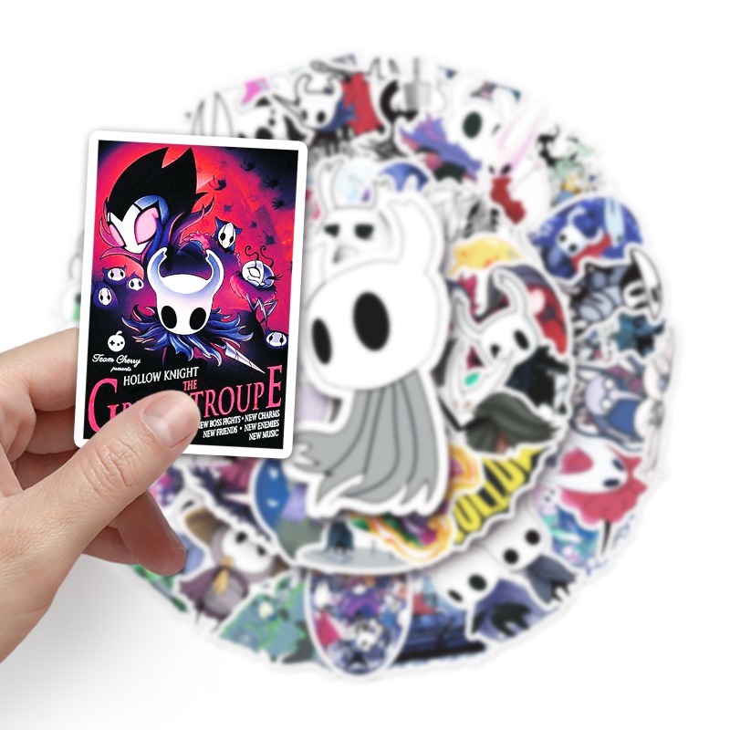 Autocollants Hollow Knight, 50 - Phone Cases Personalised avis et prix
