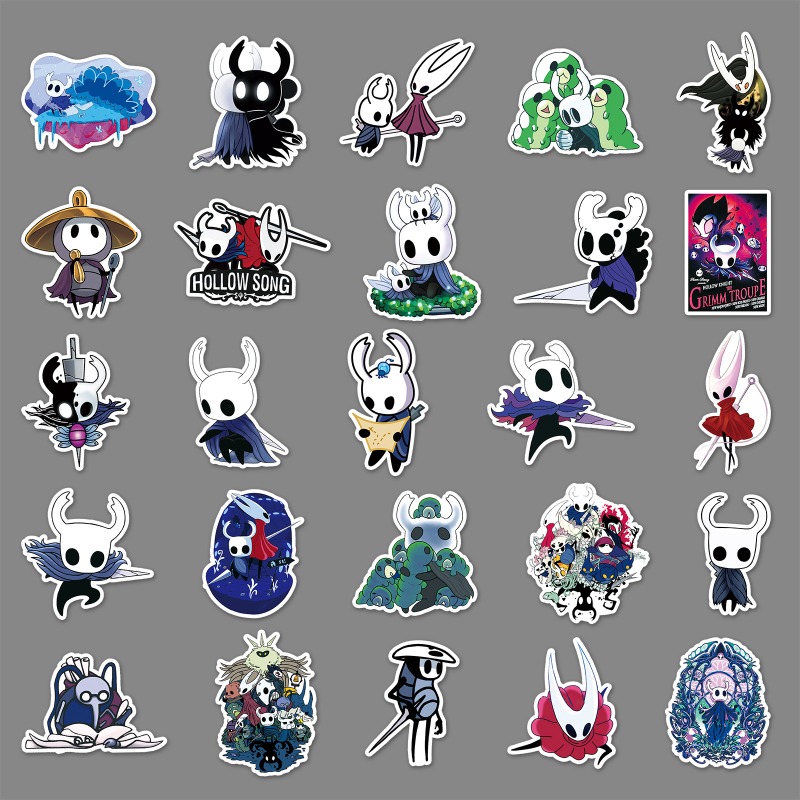 Autocollants Hollow Knight, 50 - Phone Cases Personalised avis et prix