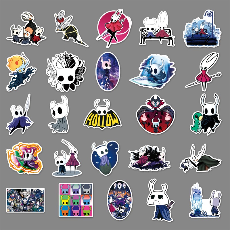Autocollants Hollow Knight, 50 - Phone Cases Personalised avis et prix