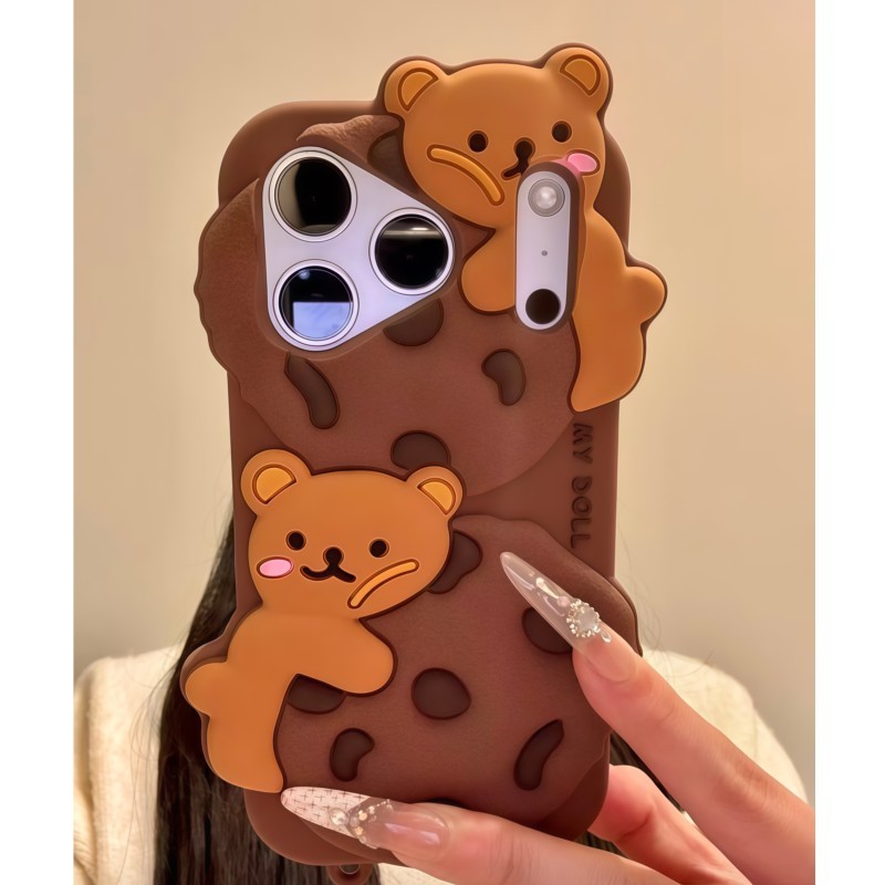 Coque de téléphone 3D Cartoon  - Phone Cases Cool Girl avis et prix