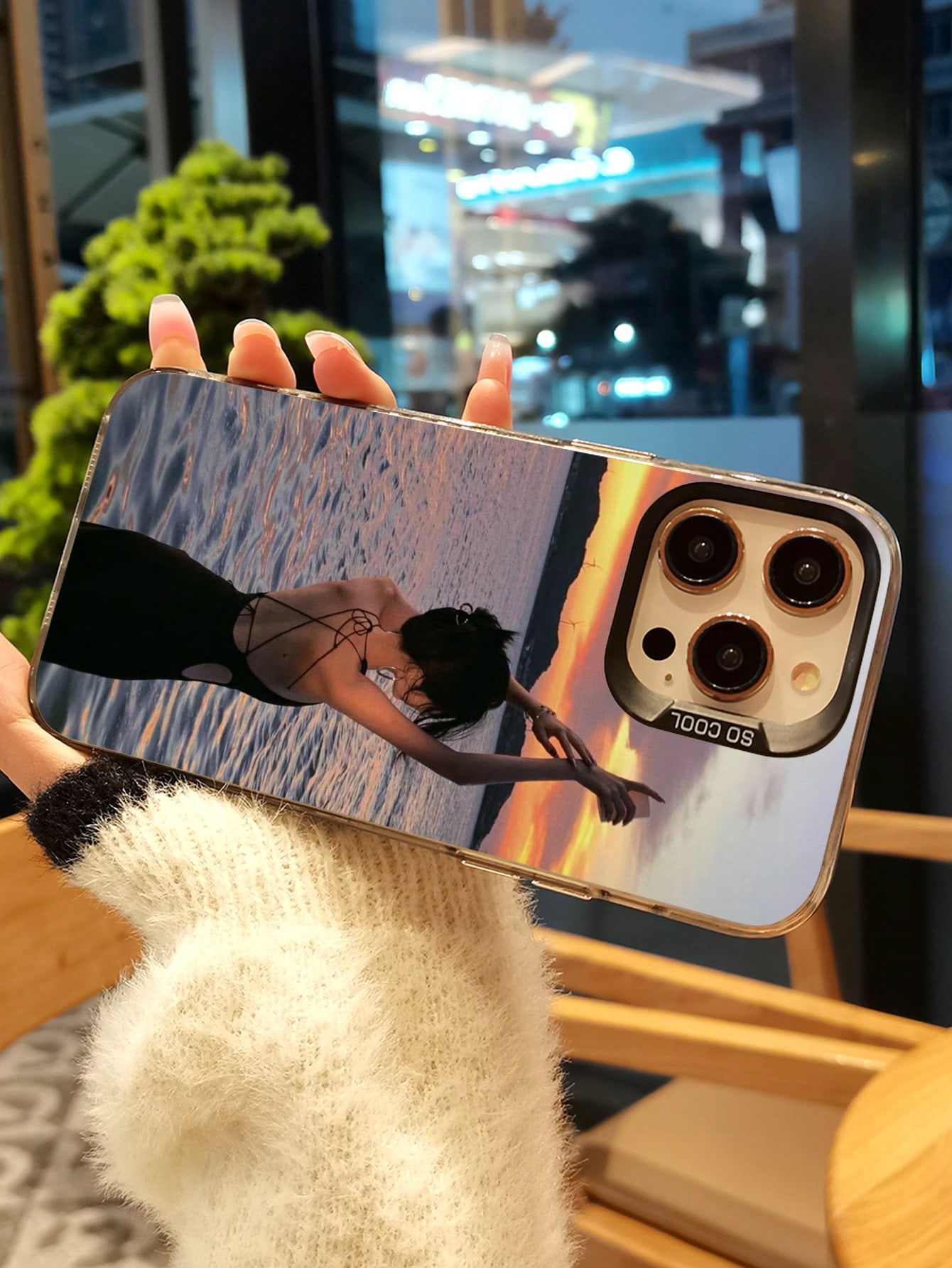 Coque magnétique avec Photo pe - Phone Cases Personalised avis et prix