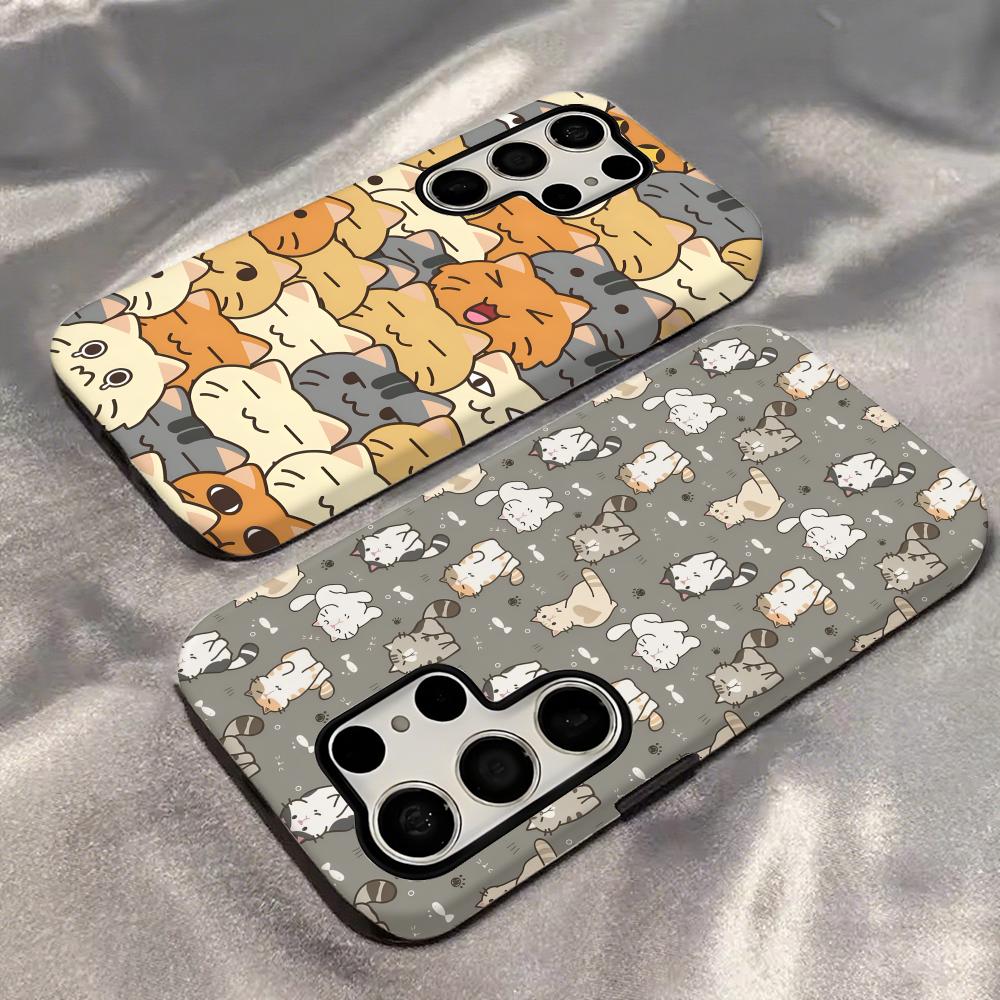 Coque de téléphone chat mignon - Phone Cases Cat avis et prix