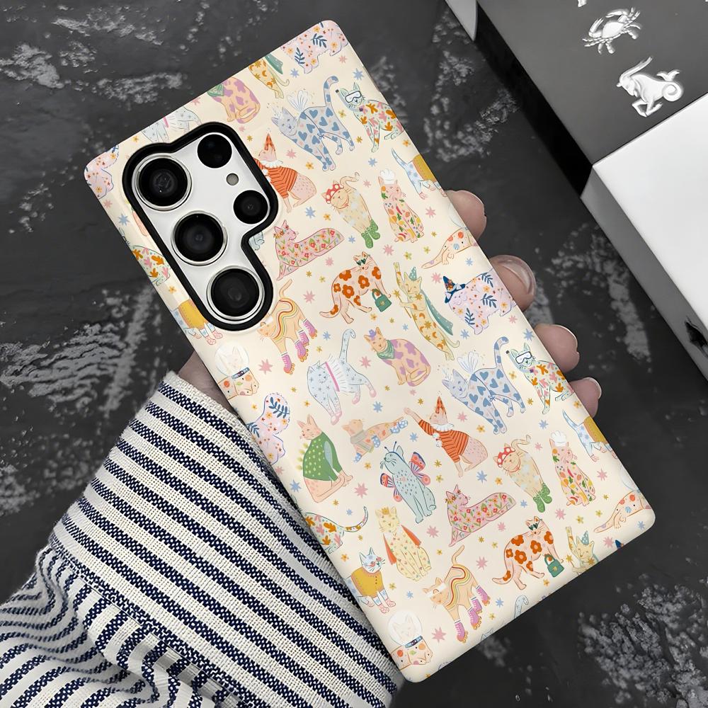 Coque de téléphone chat mignon - Phone Cases Cat avis et prix