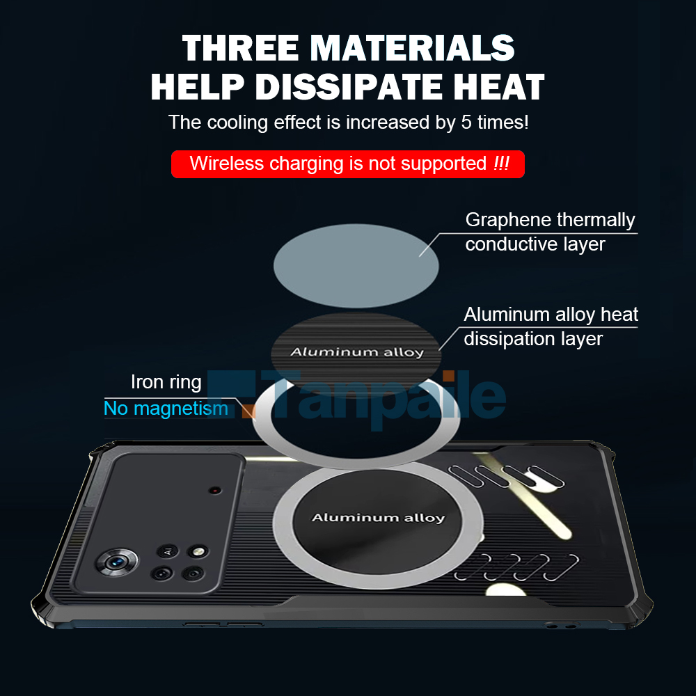 Étui de refroidissement pour P - Heat Dissipation Case avis et prix