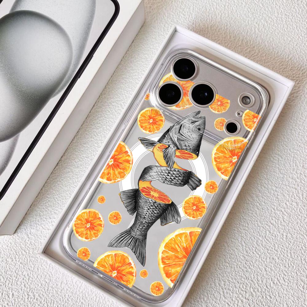 Coque de téléphone Orange Tide - Phone Cases Orange avis et prix