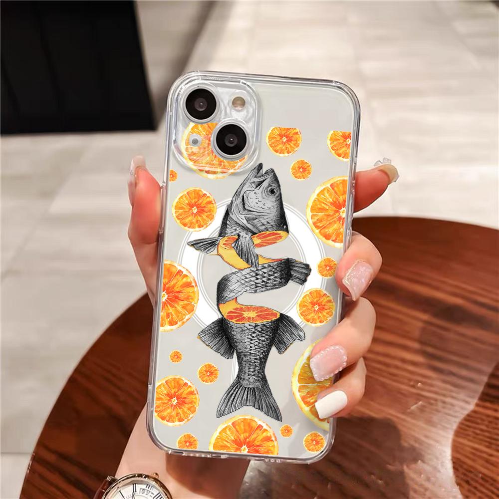Coque de téléphone Orange Tide - Phone Cases Orange avis et prix
