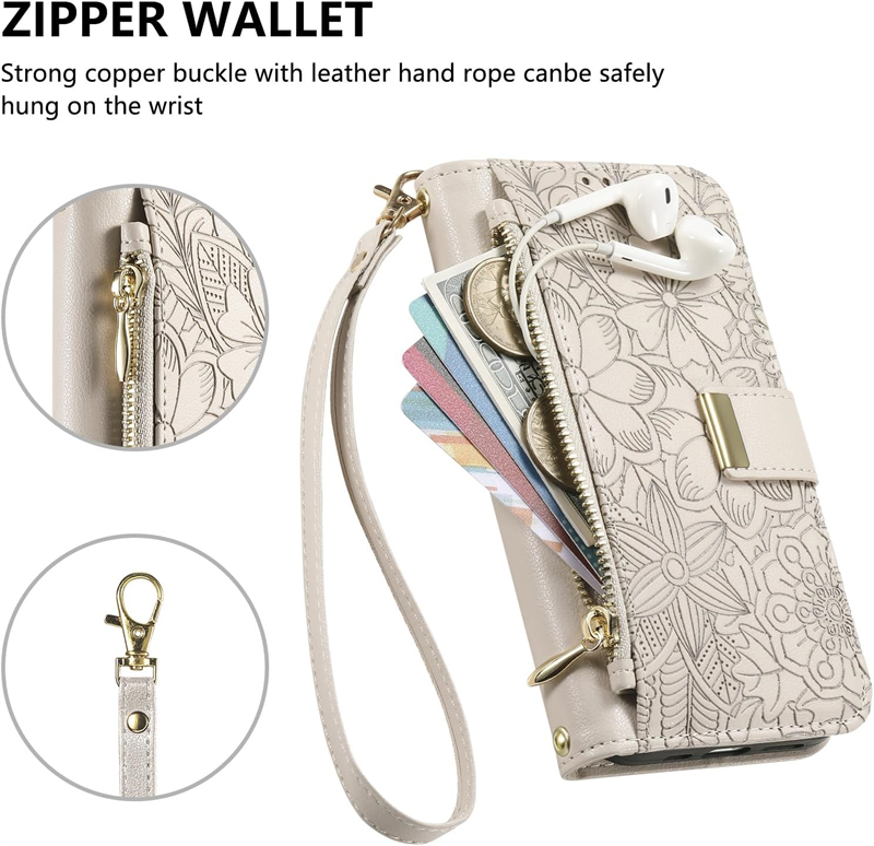 Étui portefeuille en cuir à ra - Phone Cases Australia avis et prix