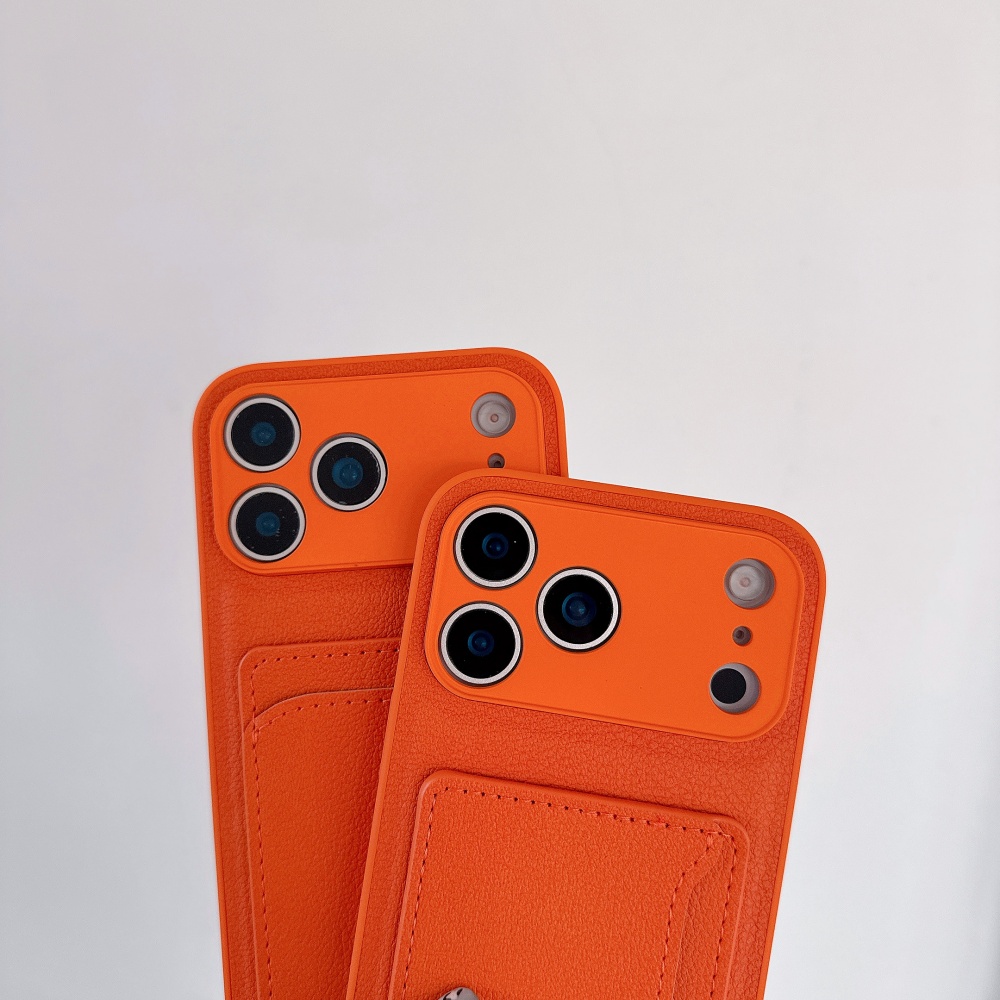 Coque de téléphone de luxe en  - Phone Cases Orange avis et prix