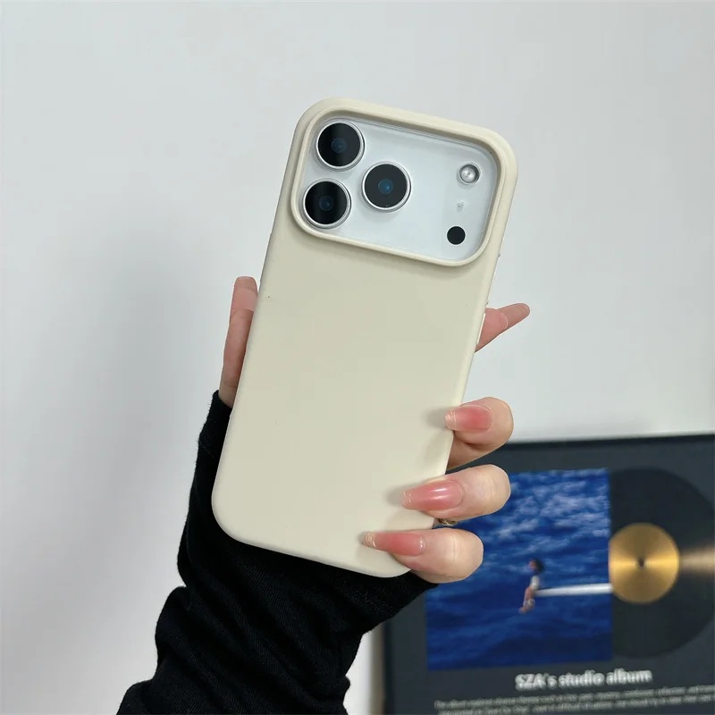 Coque en silicone liquide magn - Silicone Liquid Case avis et prix