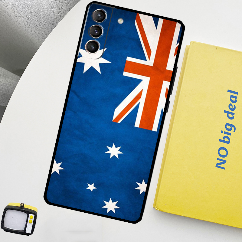 Coque de téléphone avec drapea - Phone Cases Australia avis et prix