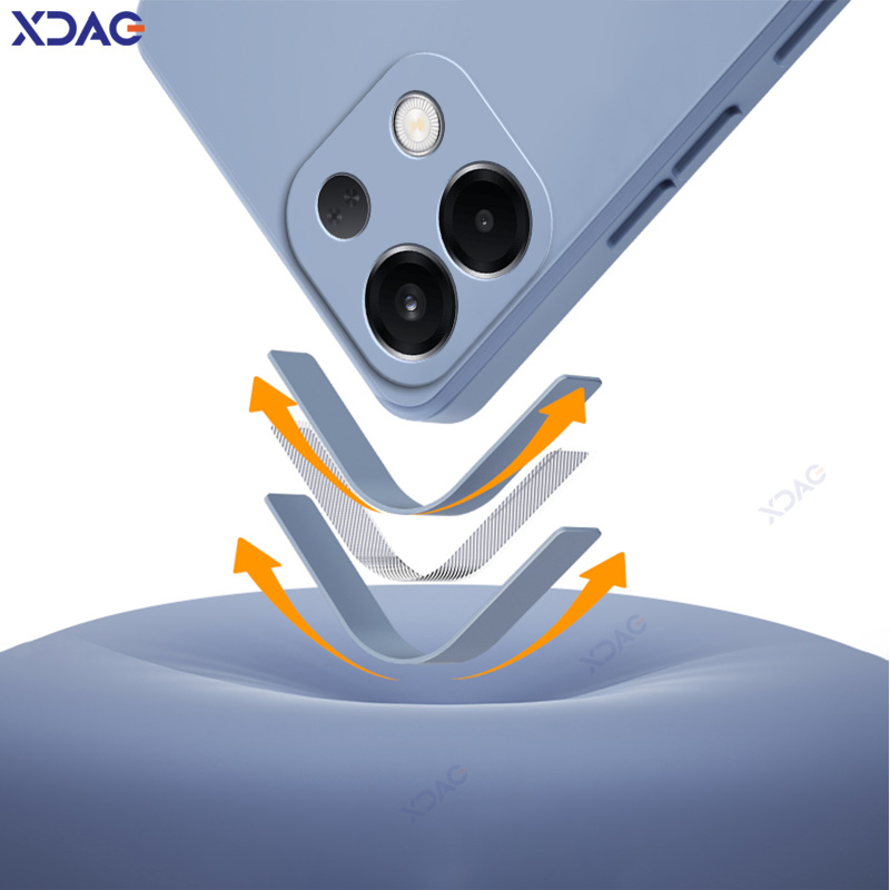 Étuis de téléphone portable de - Silicone Liquid Case avis et prix