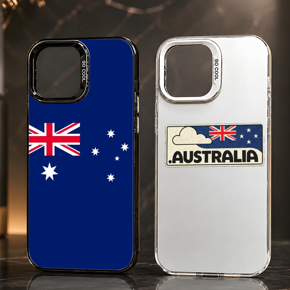 Coque de téléphone drapeau aus - Phone Cases Australia avis et prix
