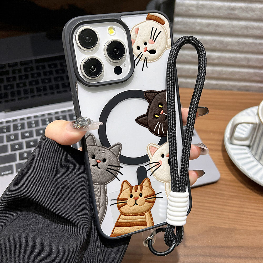 Coque de téléphone mignonne av - Phone Cases Cat avis et prix