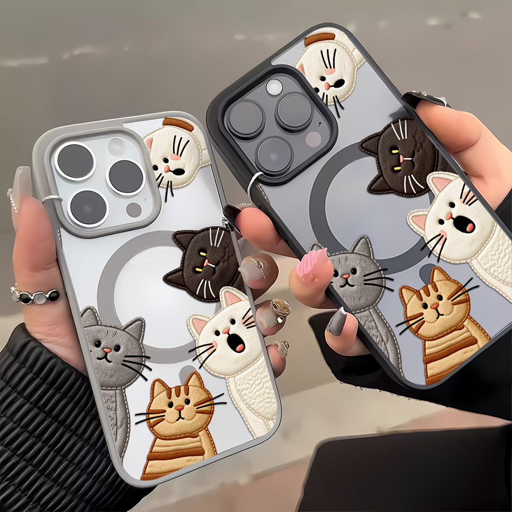 Coque de téléphone mignonne av - Phone Cases Cat avis et prix