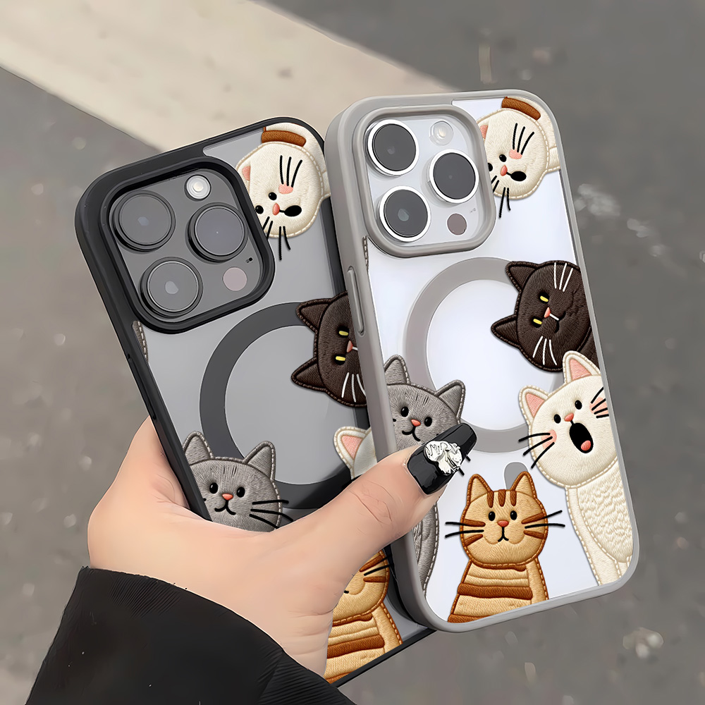 Coque de téléphone mignonne av - Phone Cases Cat avis et prix