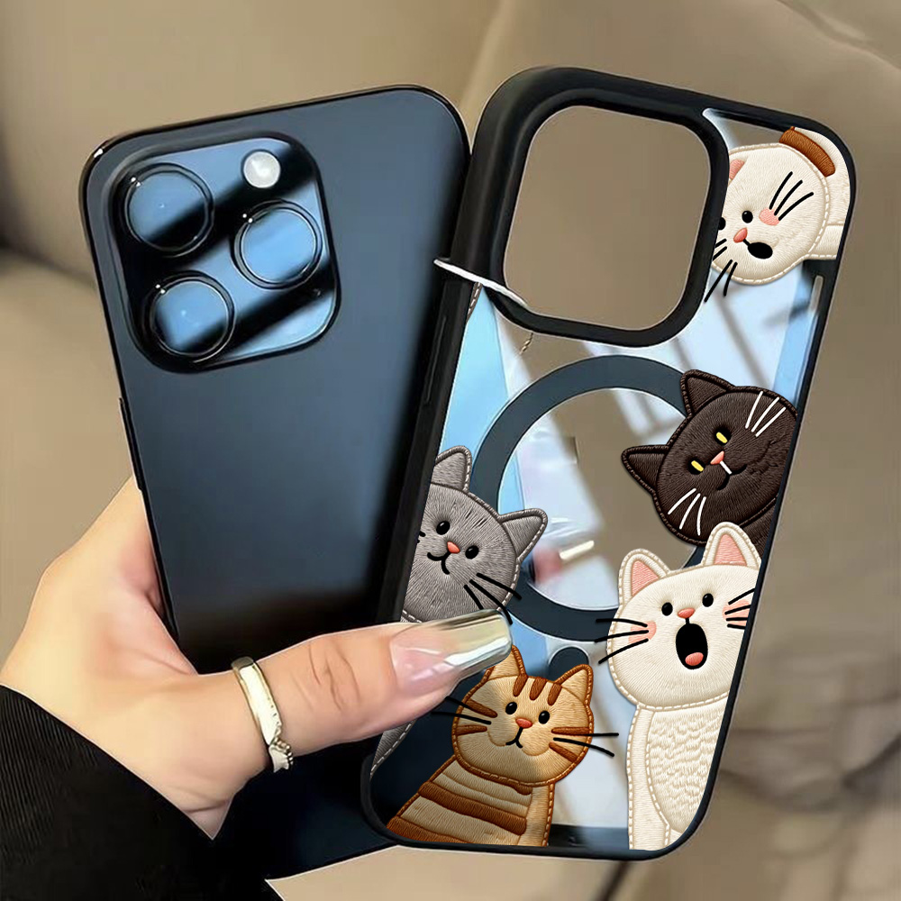 Coque de téléphone mignonne av - Phone Cases Cat avis et prix