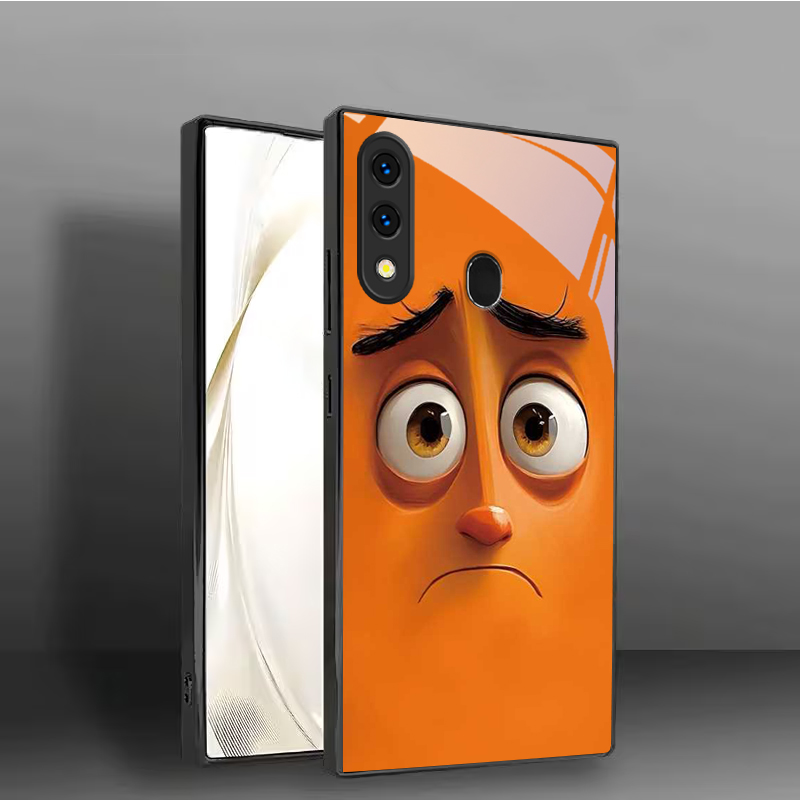 Coque de téléphone en verre no - Phone Cases Orange avis et prix